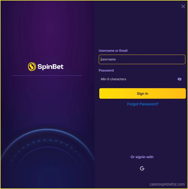 Casino screenshot 2