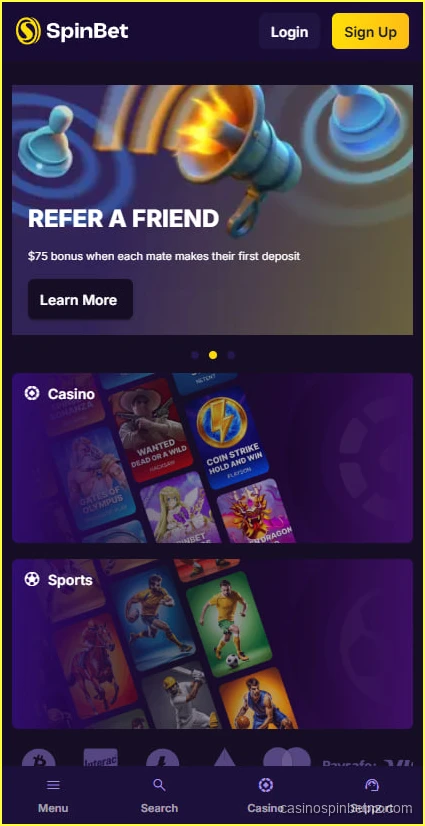Casino screenshot 3