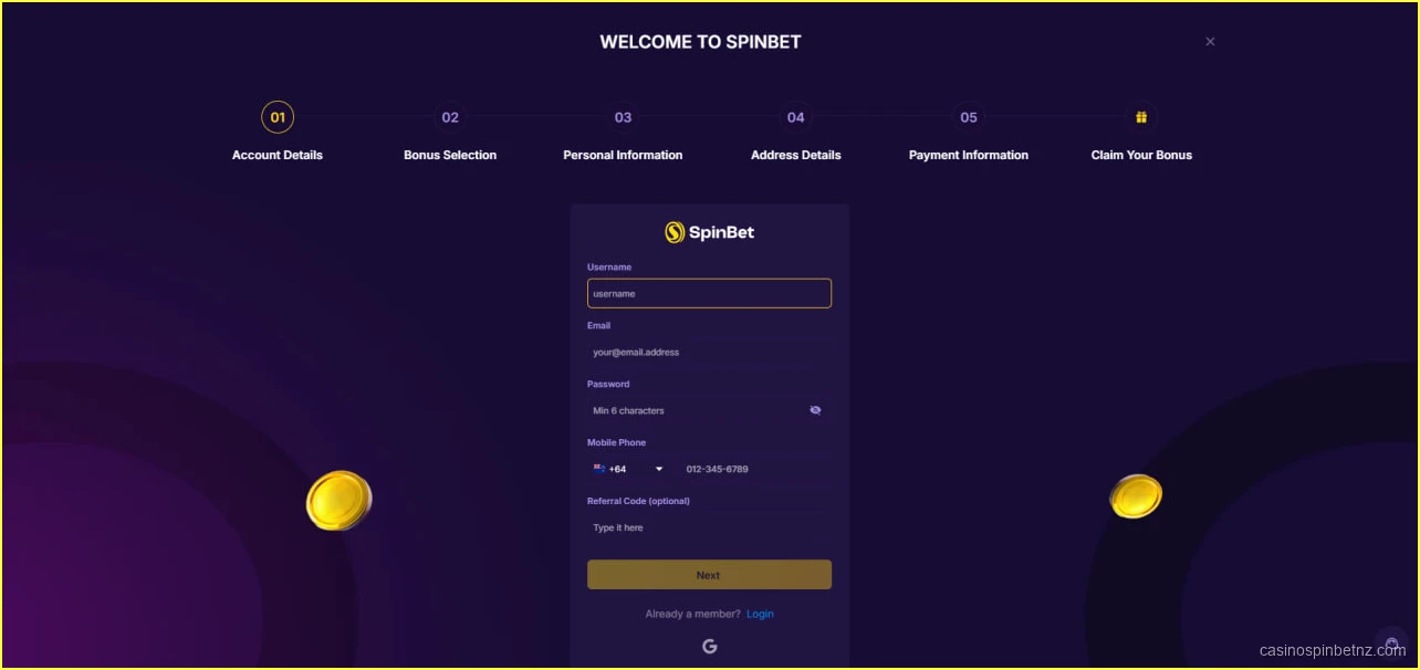Casino screenshot 1